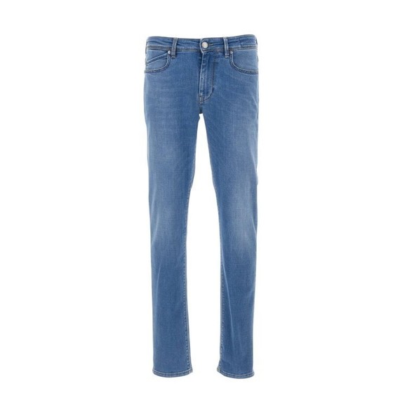 Re-Hash Classic Straight-Leg Jeans With Mid-Rise Waist - NWT - Picture 1 of 5